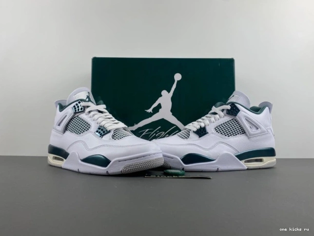 Rep Onekick Jordan 4 Air Oxidized Green 0731